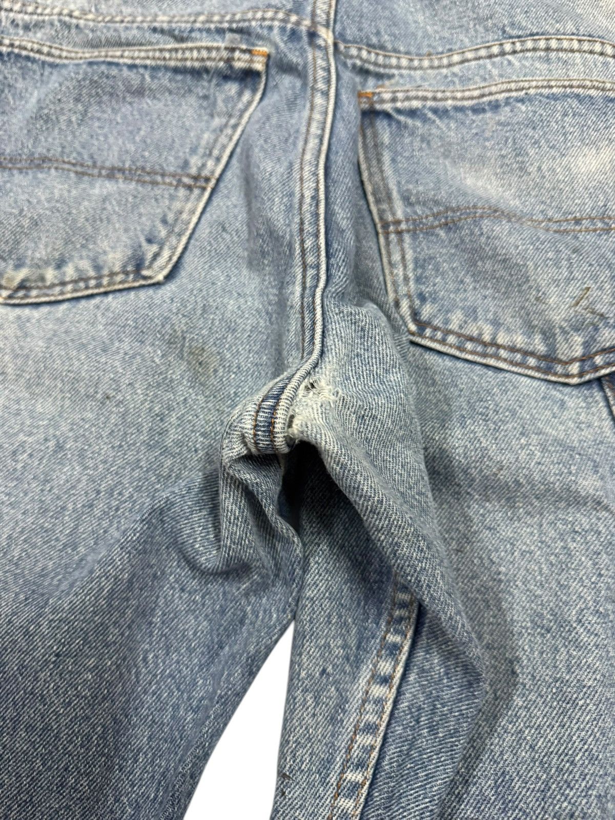 Ben Davis Vtg🔥1993 Ben Davis Workers Carpenter Jeans Size US 36 / EU 52 - 15 Thumbnail