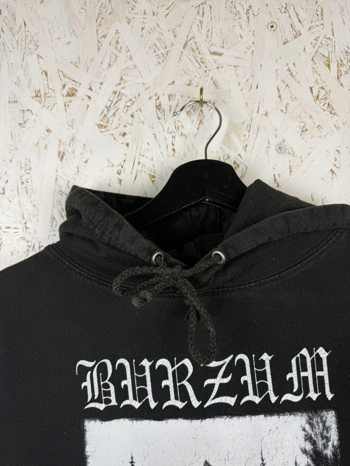 Band Tees Vintage Burzum Filosofem Black Metal Band Hoodie Size M Size US M / EU 48-50 / 2 - 7 Thumbnail
