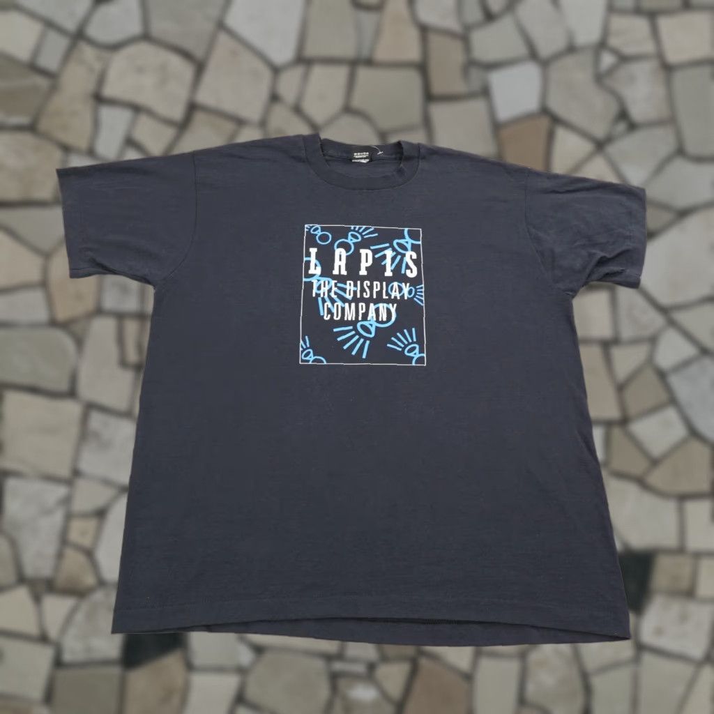 Vintage Vintage Macworld Expo Boston Shirt Mens 2XL Black Lapis Display Company 90s USA Size US XXL / EU 58 / 5 - 1 Thumbnail