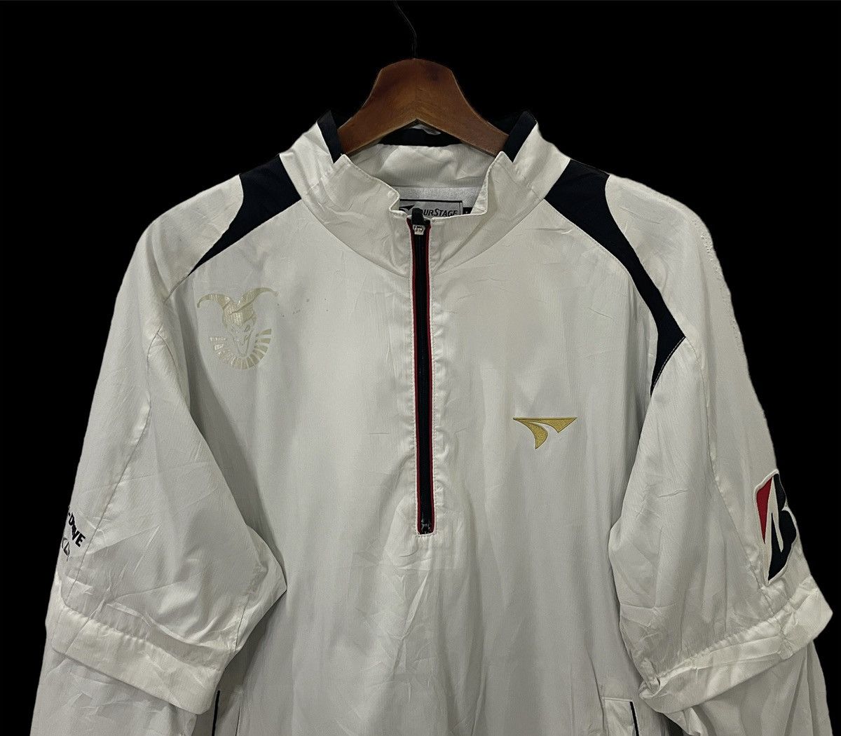 Formula 1 Vintage Tour Stage X Embroidery Big Logo Jacket Size US L / EU 52-54 / 3 - 11 Thumbnail