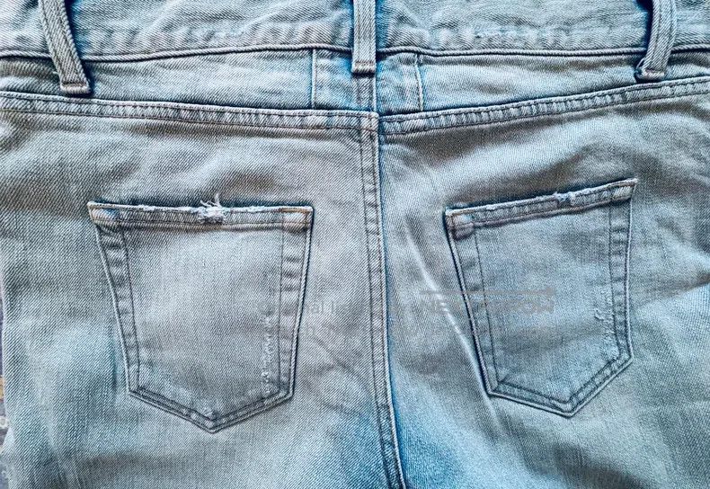 Saint Laurent Paris Saint Laurent Paris Jeans Size US 30 / EU 46 - 8 Thumbnail
