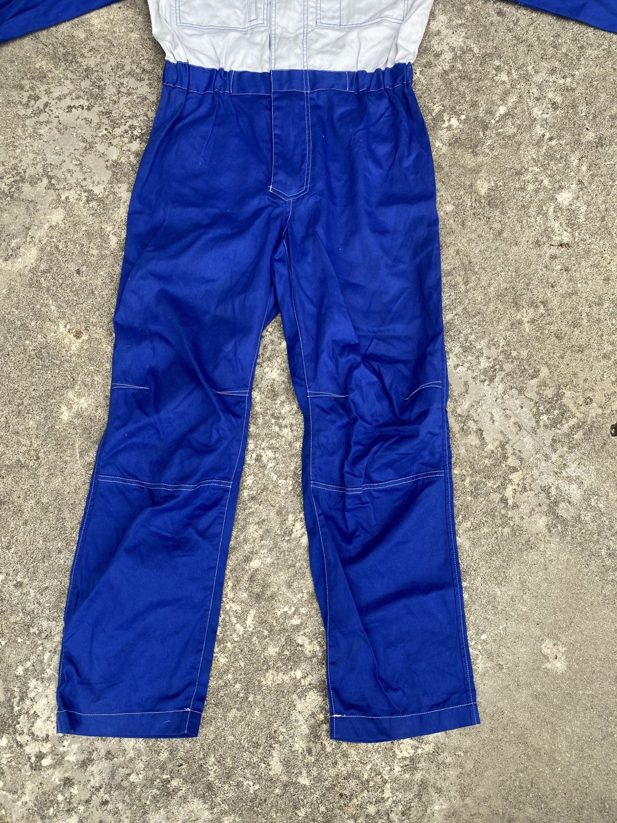 NASCAR Vintage Nissan Workwear Overalls Size US 34 / EU 50 - 6 Thumbnail