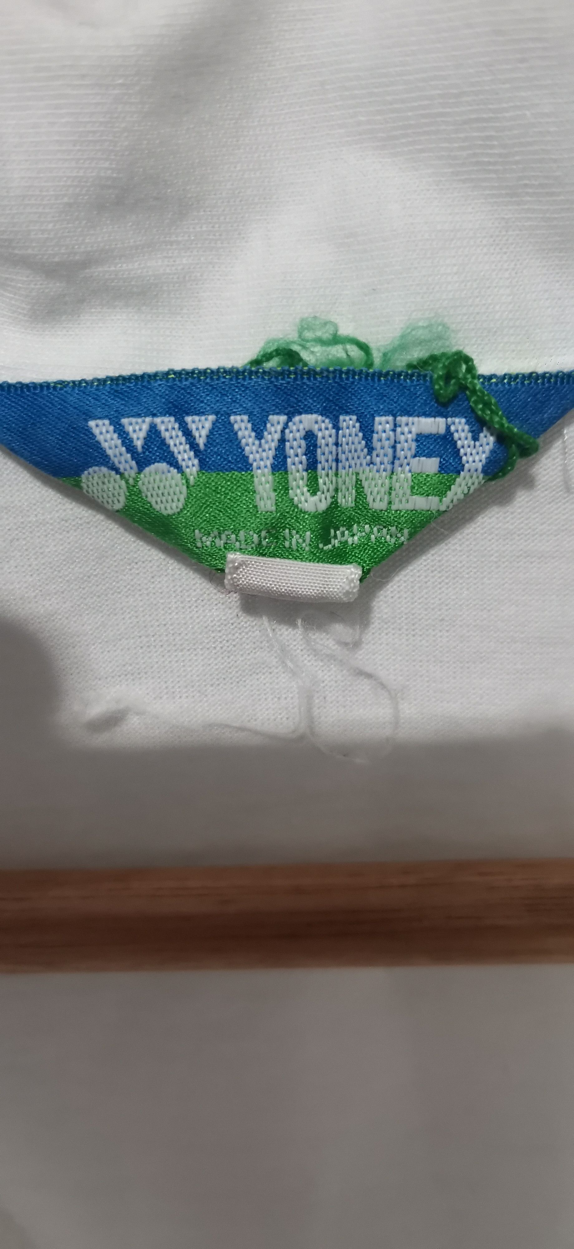 Vintage Vintage Yonex Japan Shirt White – Rare 90s Piece Size M / US 6-8 / IT 42-44 - 4 Thumbnail