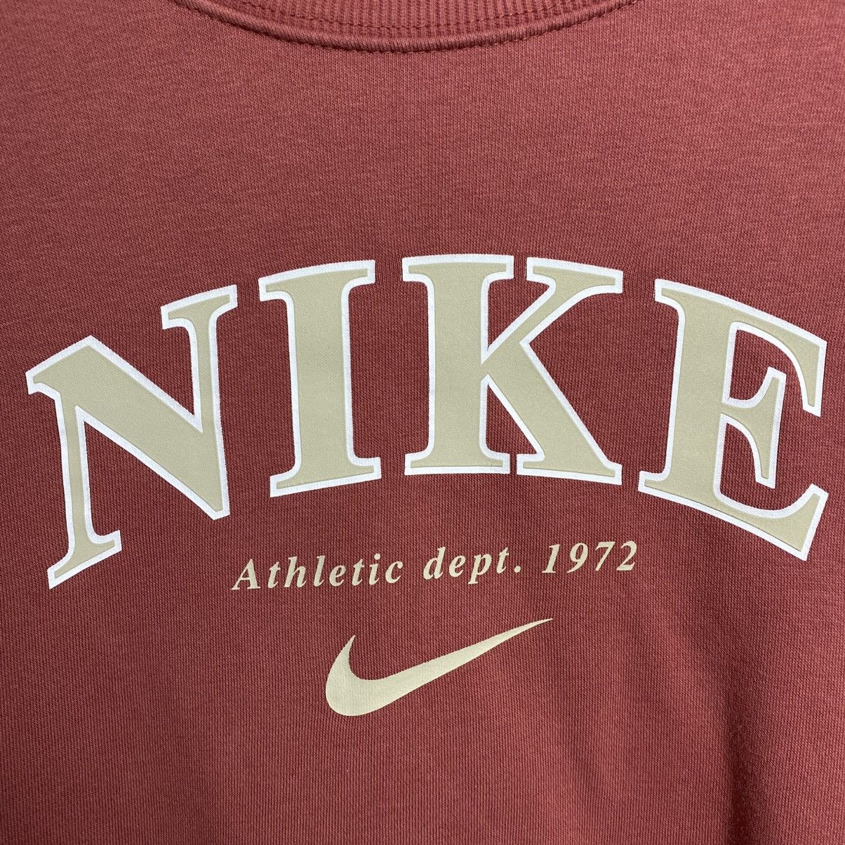 Nike Mens Nike Big Logo Streetwear y2k sweatshirt size S Size US S / EU 44-46 / 1 - 3 Thumbnail