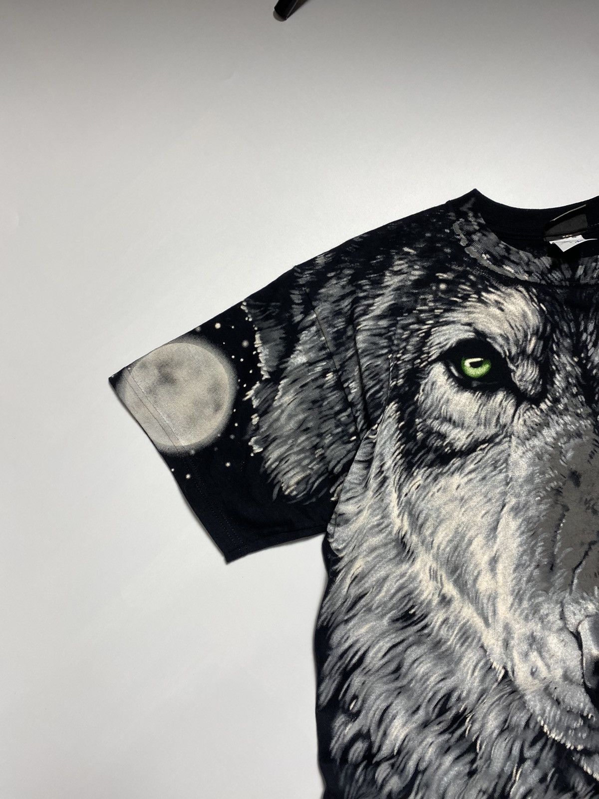 Liquid Blue × Vintage Vintage 96 Liquid Blue Wolf All Over Print Oversized Tee Size US L / EU 52-54 / 3 - 8 Thumbnail