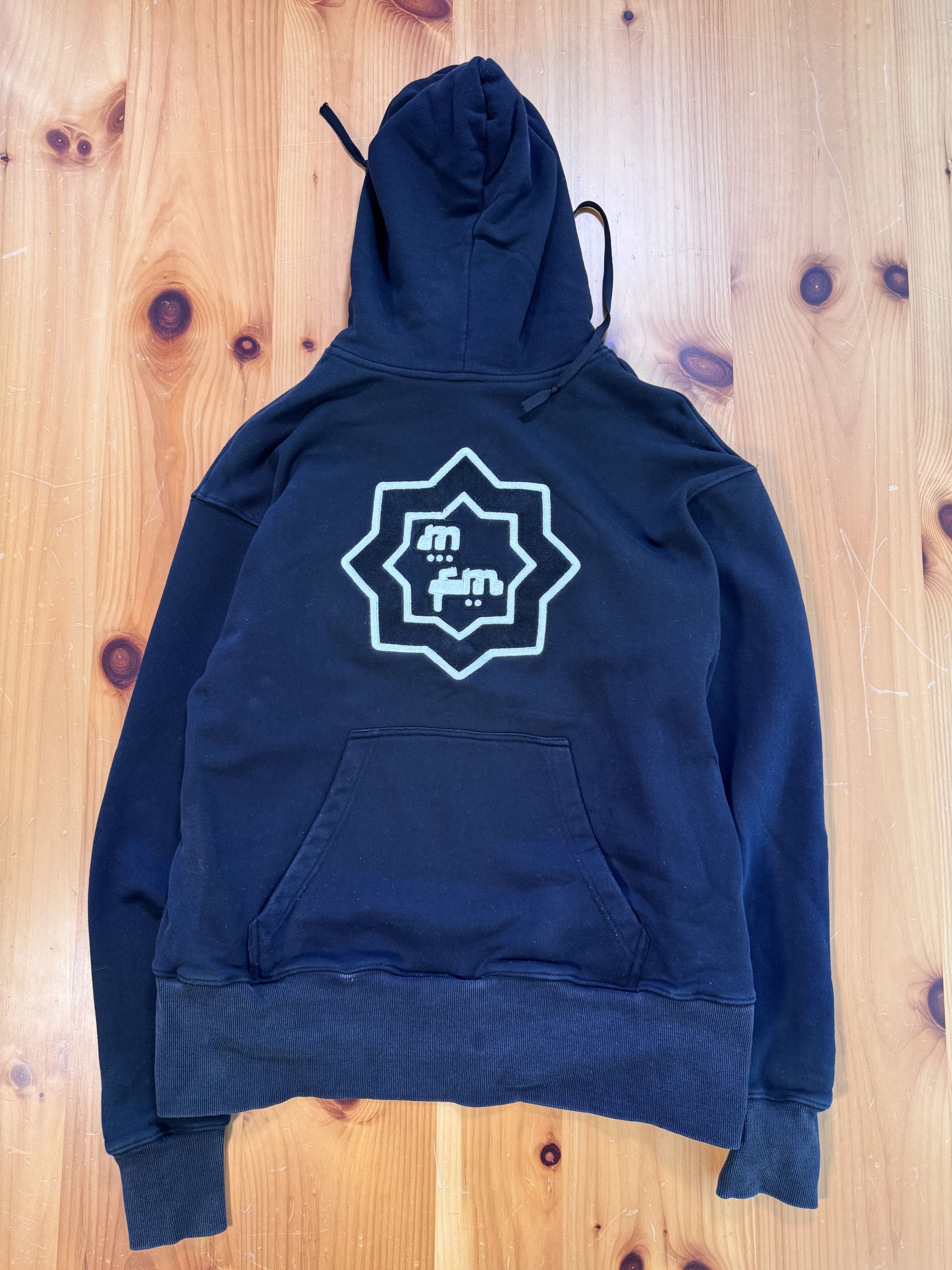 murd333r.fm Murderfm Sample Chainstitch Hoodie Size US L / EU 52-54 / 3 - 9 Thumbnail