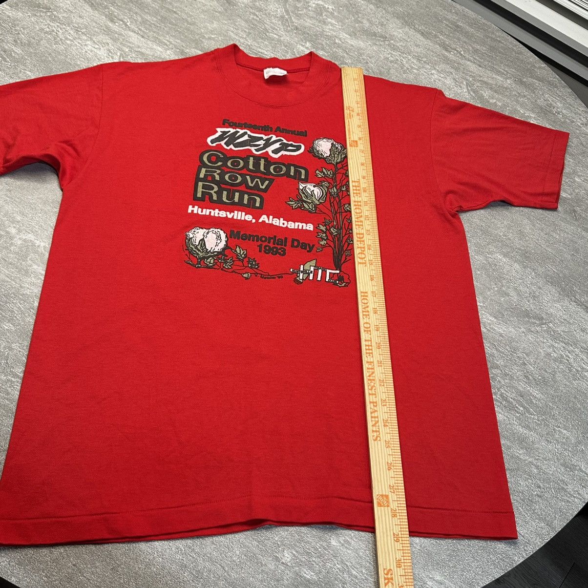 Vintage Vintage 90s Cotton Row Run Single Stitch Shirt Huntsville Size US XL / EU 56 / 4 - 7 Thumbnail