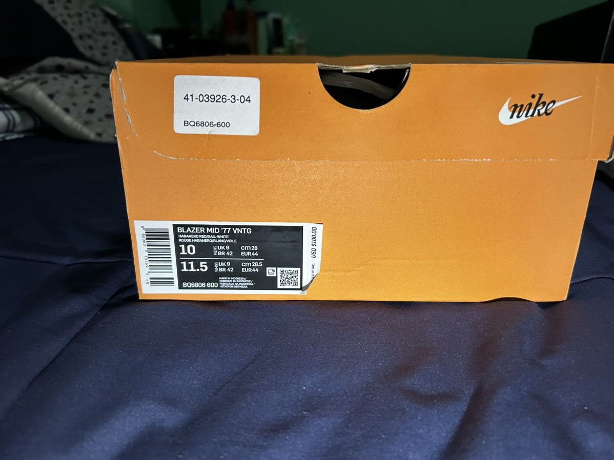 Nike Nike Blazer mid ‘77 vntg Size US 10 / EU 43 - 8 Thumbnail