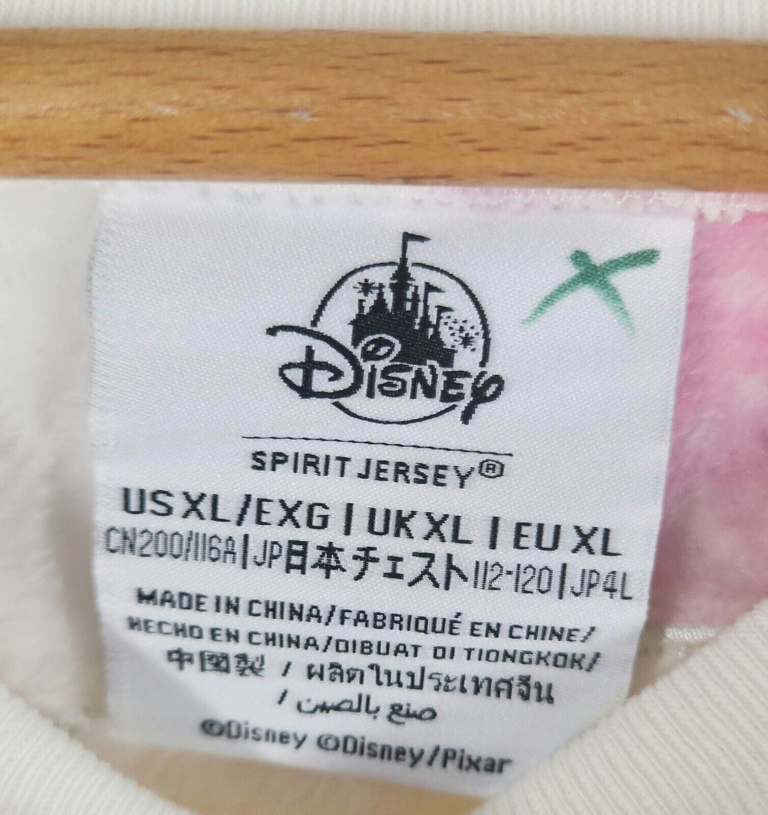 Designer Disney Spirit Adult XL White Fuzzy Sulley Ducky Red Fleece Size ONE SIZE - 4 Thumbnail