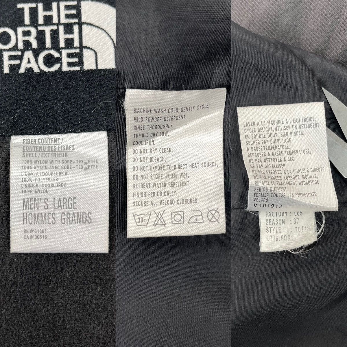 The North Face The North Face 90’s Mountain Guide Gore-Tex Vintage Jacket Size US L / EU 52-54 / 3 - 11 Thumbnail