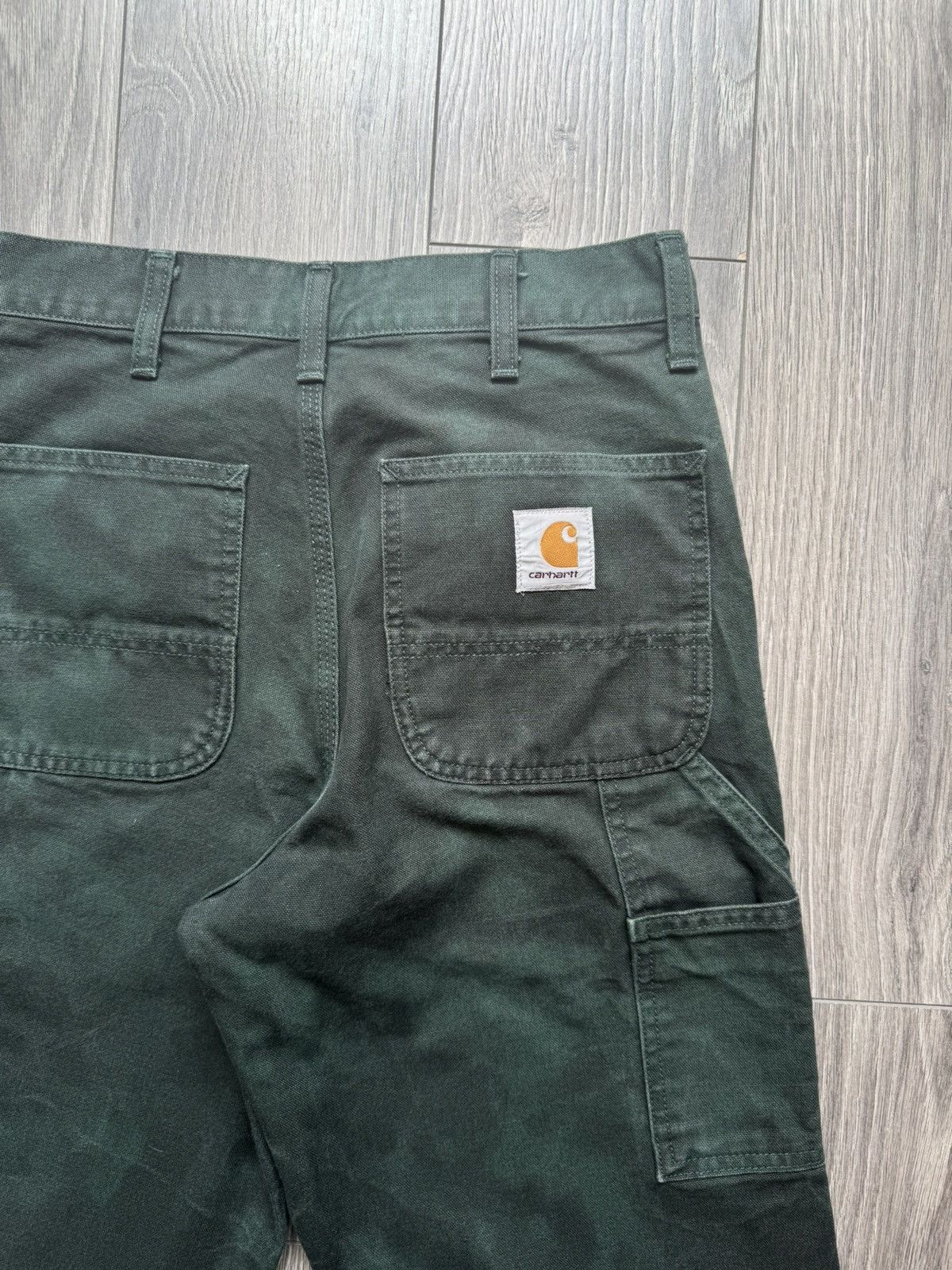 Carhartt Carhartt WIP single knee chromo pants 27x32 Size US 27 - 6 Thumbnail