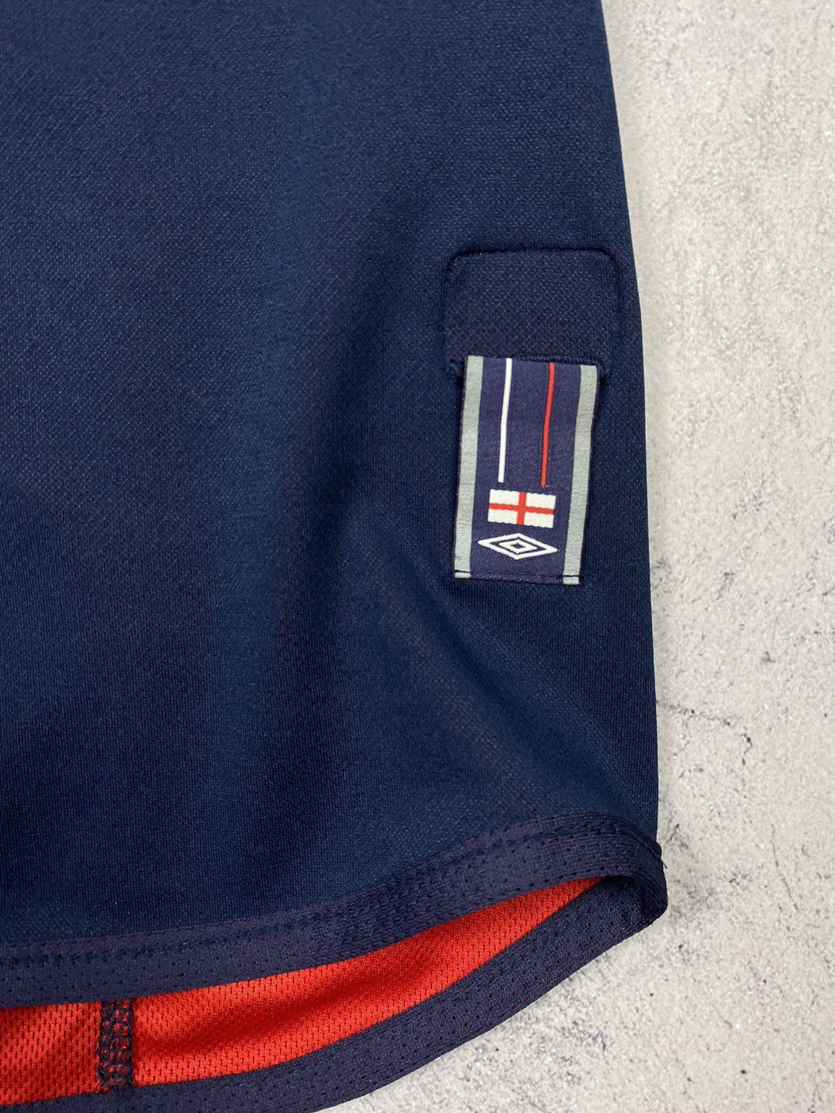 Umbro × Vintage Vintage 00s Umbro England Reversible Football Soccer Jersey Size US XL / EU 56 / 4 - 9 Thumbnail