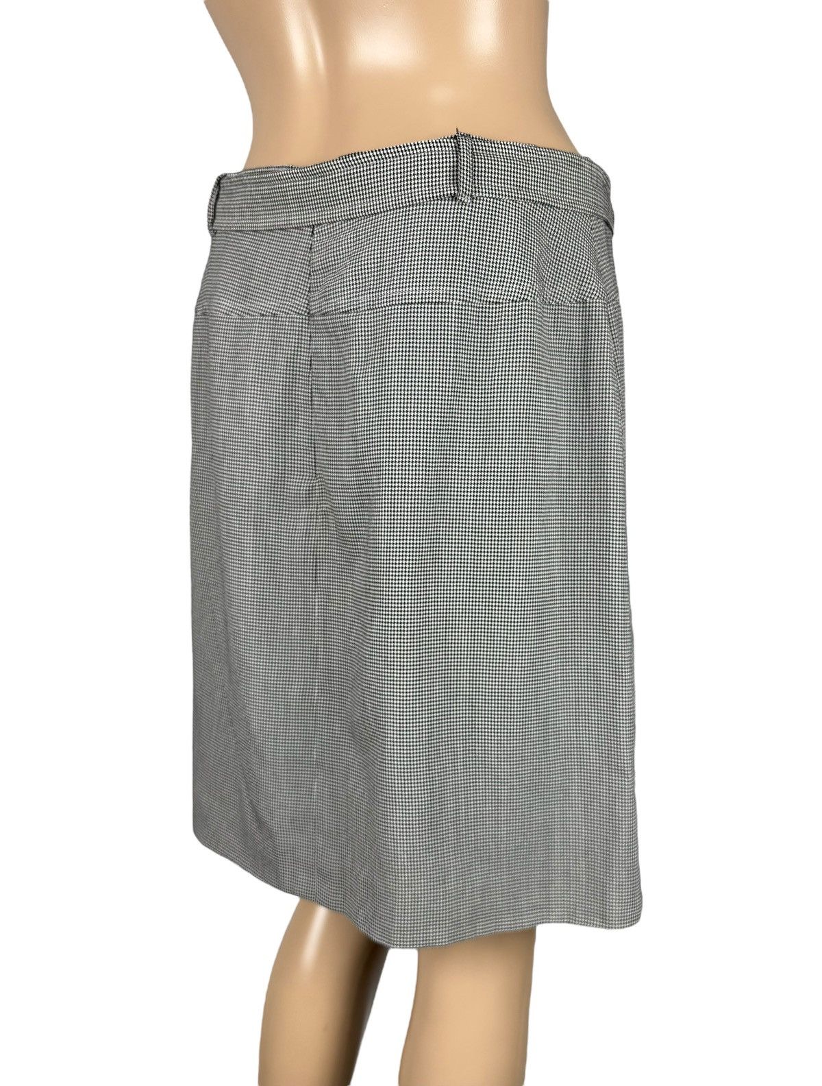 Jil Sander Jil Sander Midi Skirt Glencheck Wool size DE40 IT44 Size 30" / US 8 / IT 44 - 7 Thumbnail