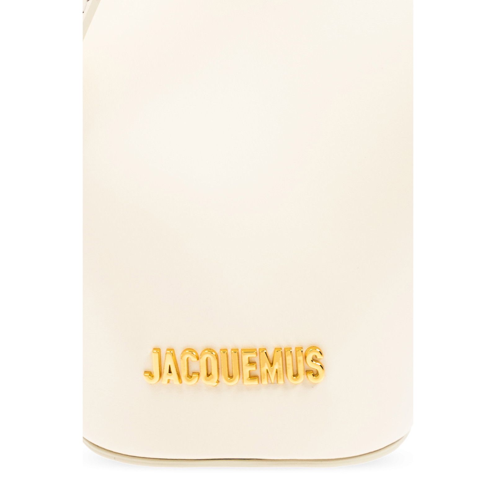 Jacquemus JACQUEMUS White Leather Top Handle Bag New & Authentic Size ONE SIZE - 2 Thumbnail