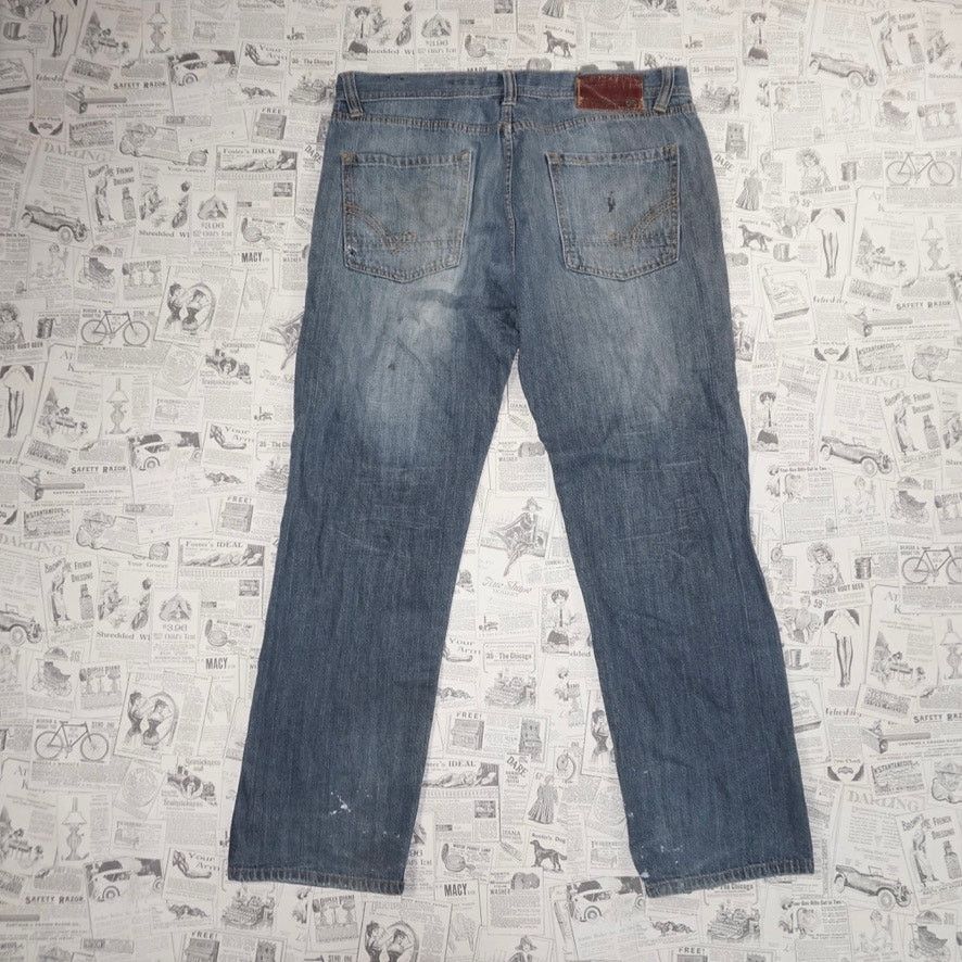 Ecko Unltd. 38x32 - Vintage Y2K Ecko UNLTD grunge 00s denim jeans pants Size US 38 / EU 54 - 1 Thumbnail