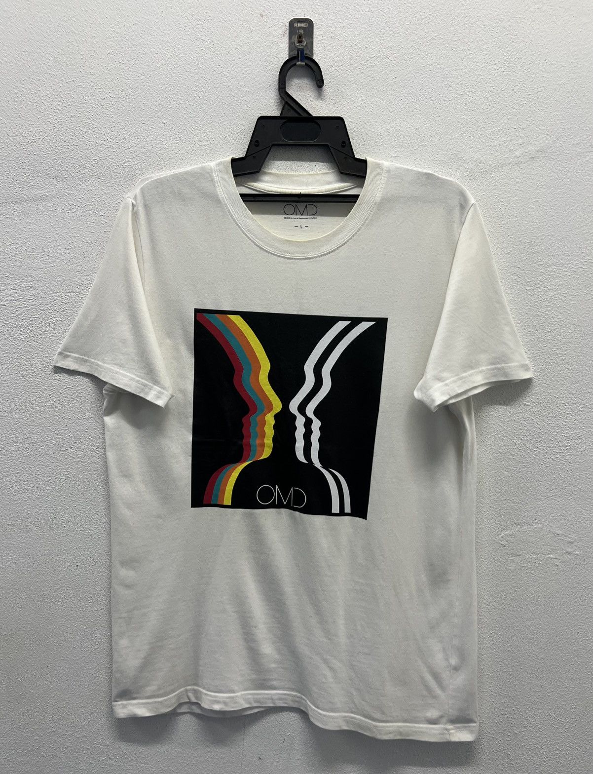 Band Tees OMD Orchestral Manoeuvres in the Dark Size US L / EU 52-54 / 3 - 1 Thumbnail