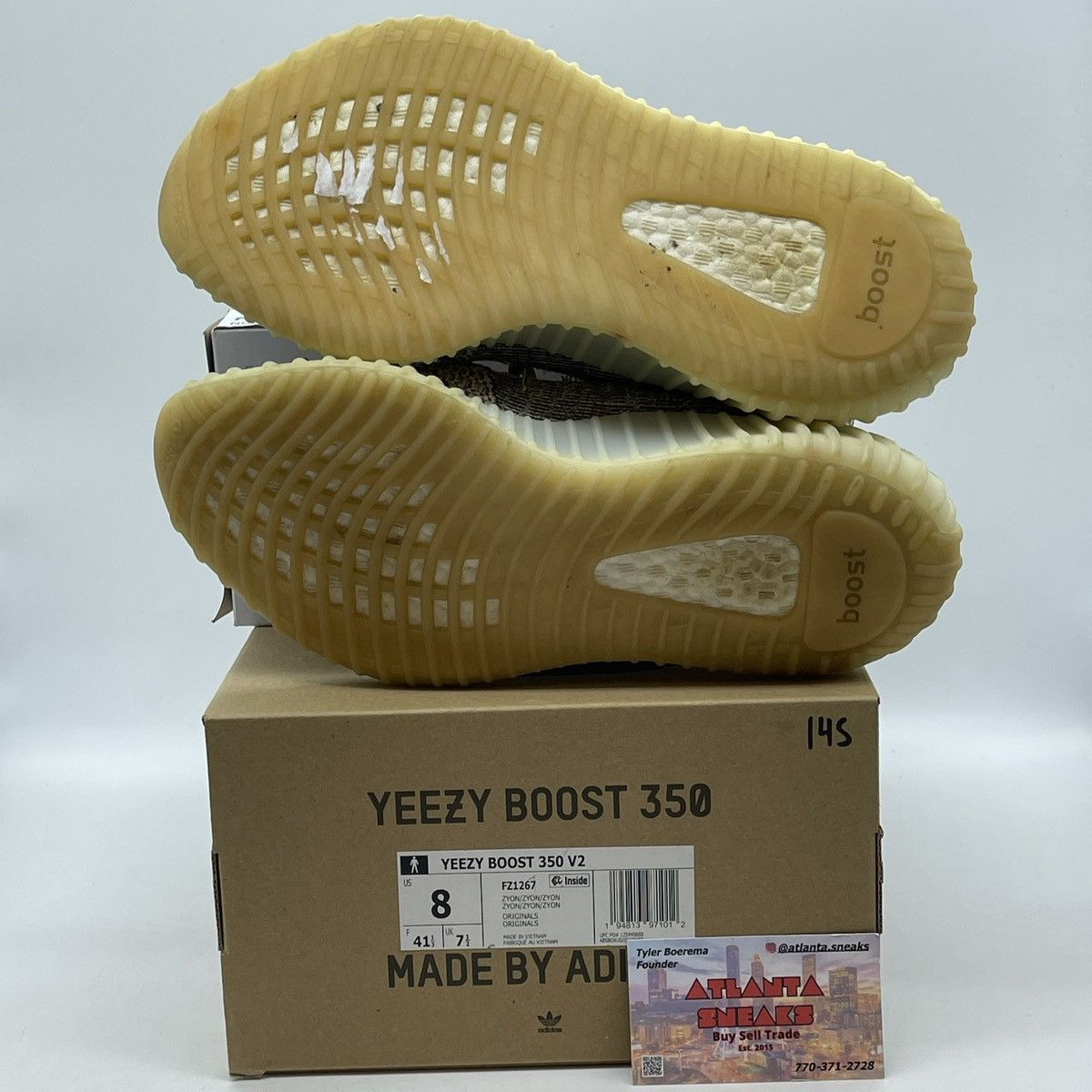 Adidas Yeezy boost 350 V2 zyon Size US 8 / EU 41 - 7 Thumbnail