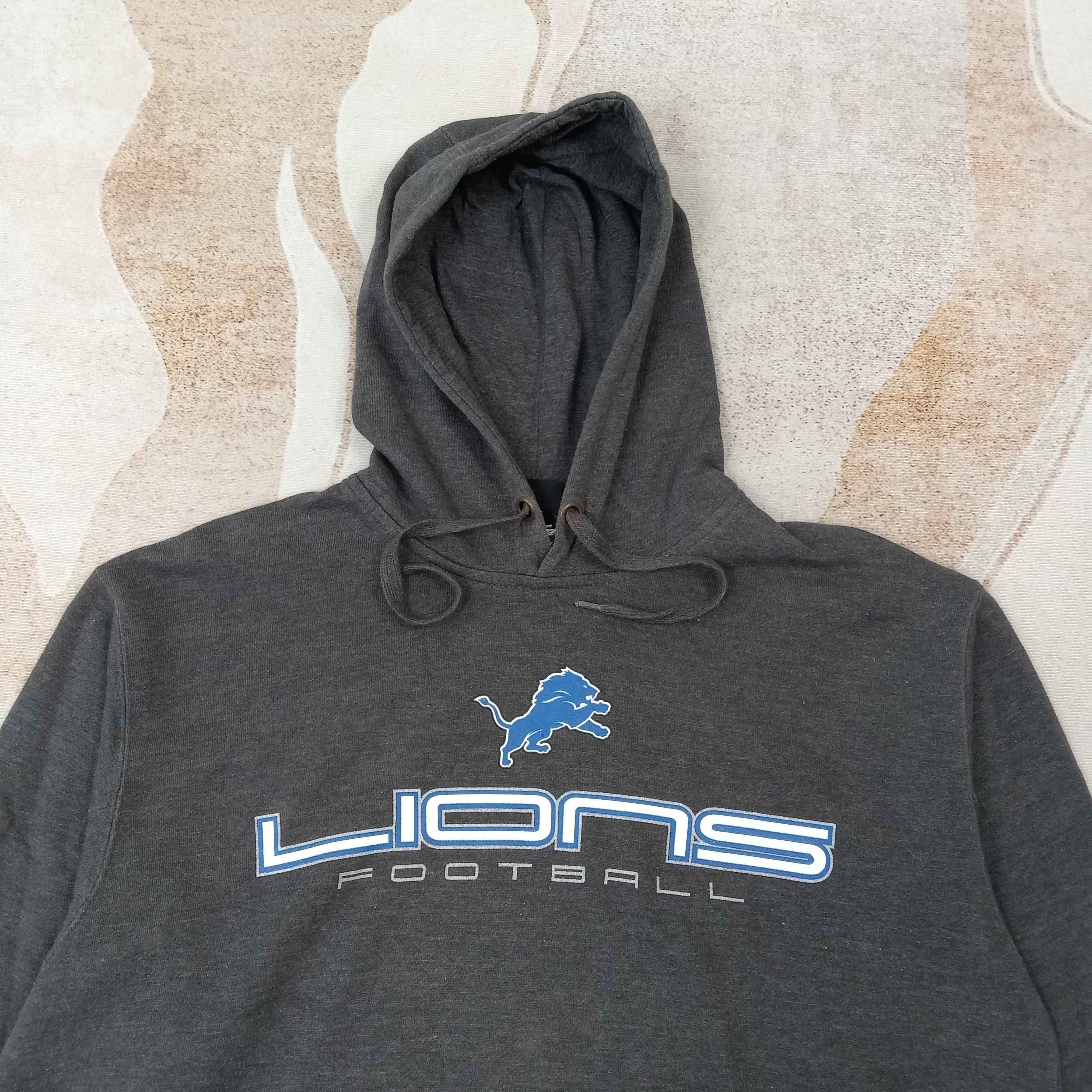 NFL Lions Football Sportwear Hoodies C266N24 Size US XL / EU 56 / 4 - 2 Thumbnail
