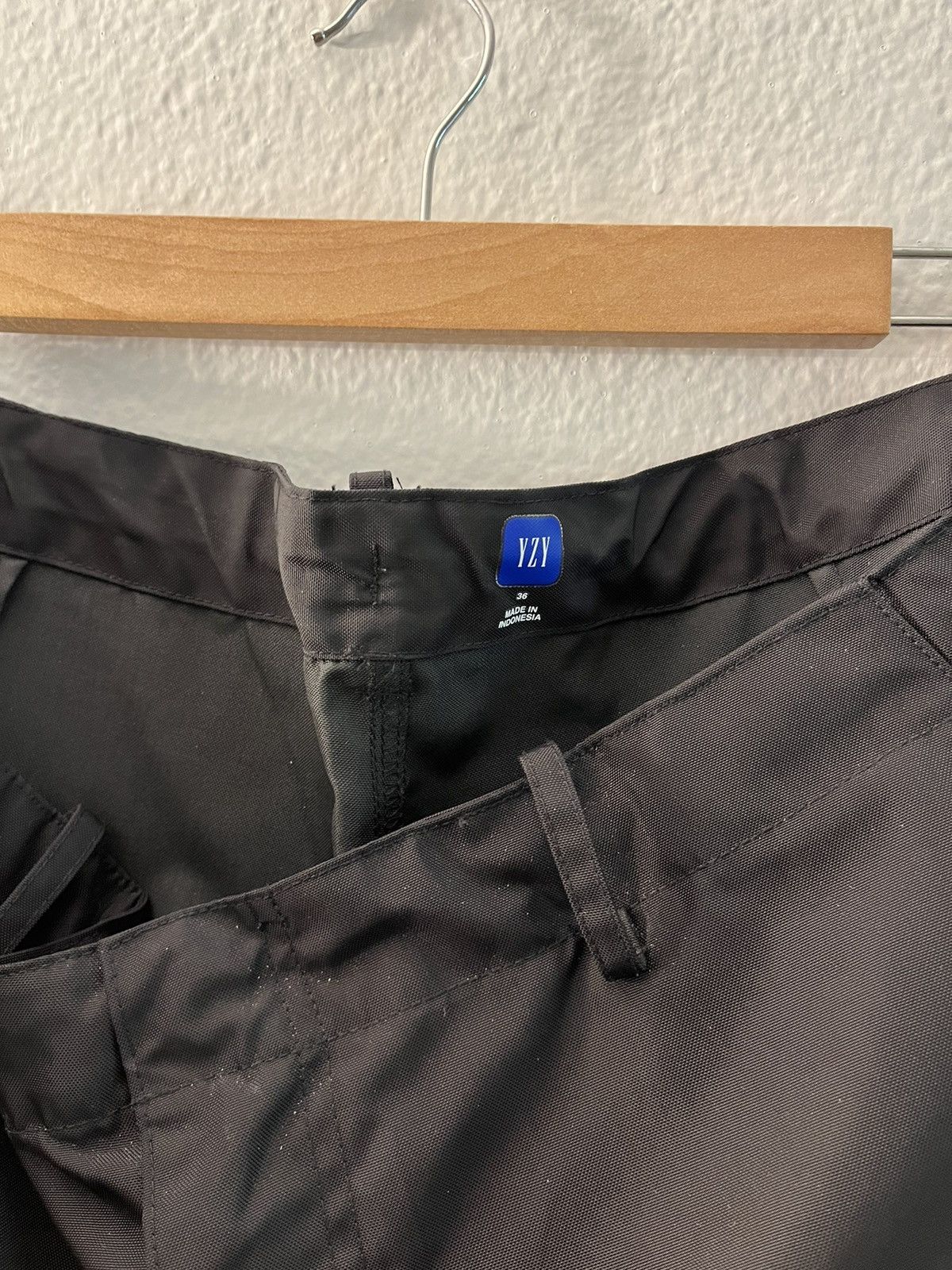 Balenciaga × Gap × Yeezy Season Yeezy Gap Nylon Pants | Grailed