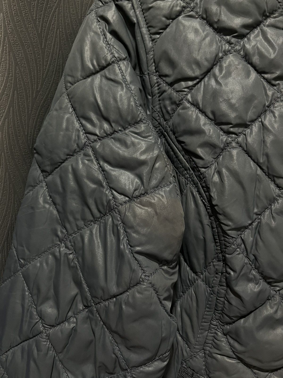 Tommy Hilfiger Hilfiger Denim Diamond Quilted Sweater Jacket Size S / US 4 / IT 40 - 4 Thumbnail