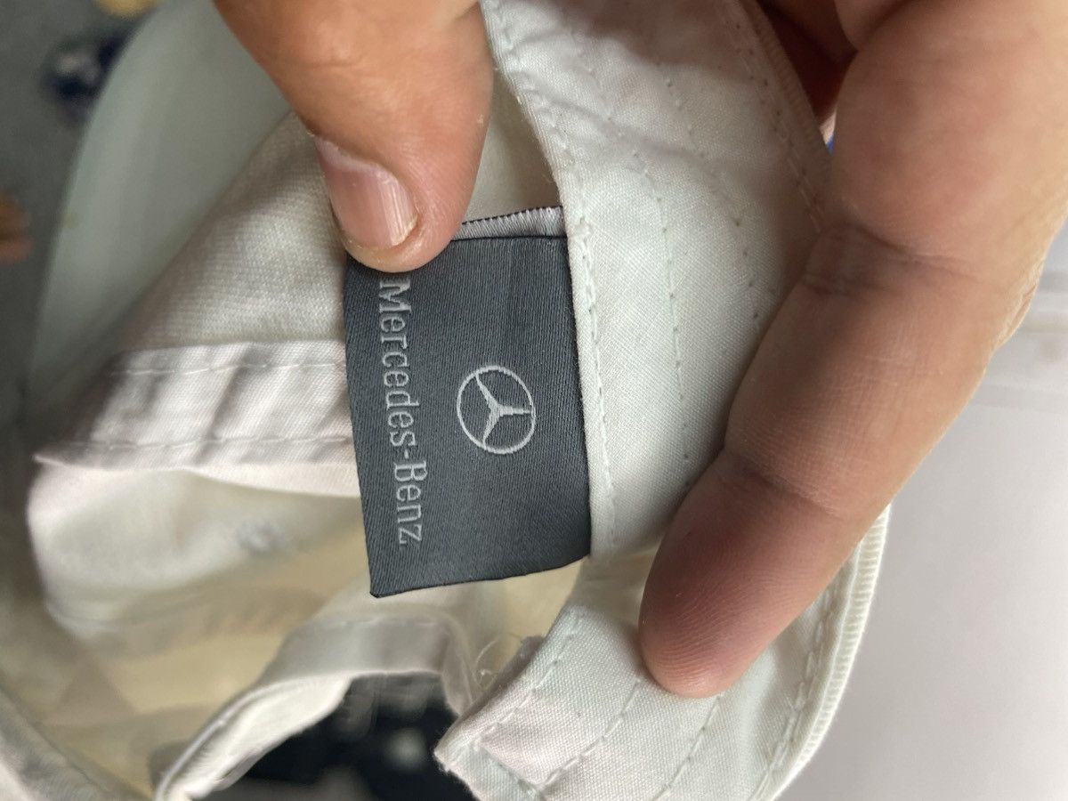 Mercedes-Benz × Vintage Vintage Mercedes Hat One Size Fits All Size ONE SIZE - 6 Thumbnail