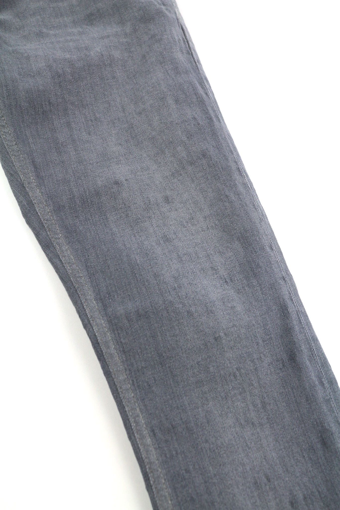 Nudie Jeans TIGHT LONG JOHN W27/L32 Organic Charcoal Denim Jeans 82700 Size 27" / US 4 / IT 40 - 9 Thumbnail