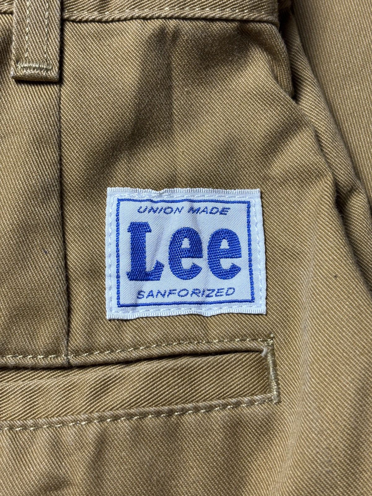 Japanese Brand E Hyphen World Gallery x Lee Super Wide Pants Size US 27 - 10 Thumbnail