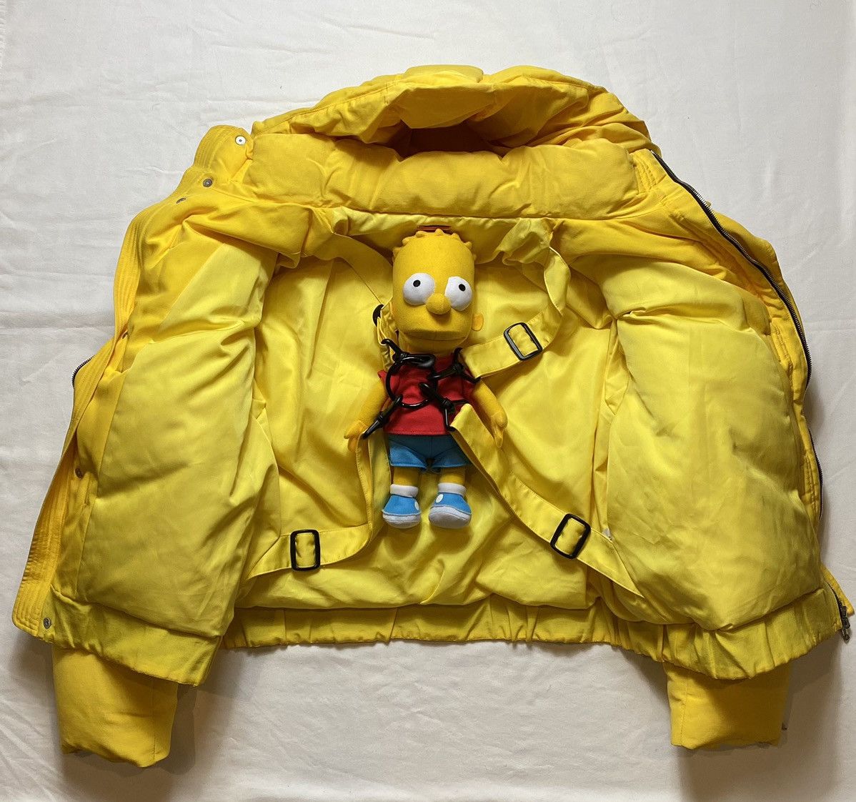 Japanese Brand × Jean Paul Gaultier Growing Pains F/W 17 bondage puffer jacket Size US L / EU 52-54 / 3 - 6 Thumbnail