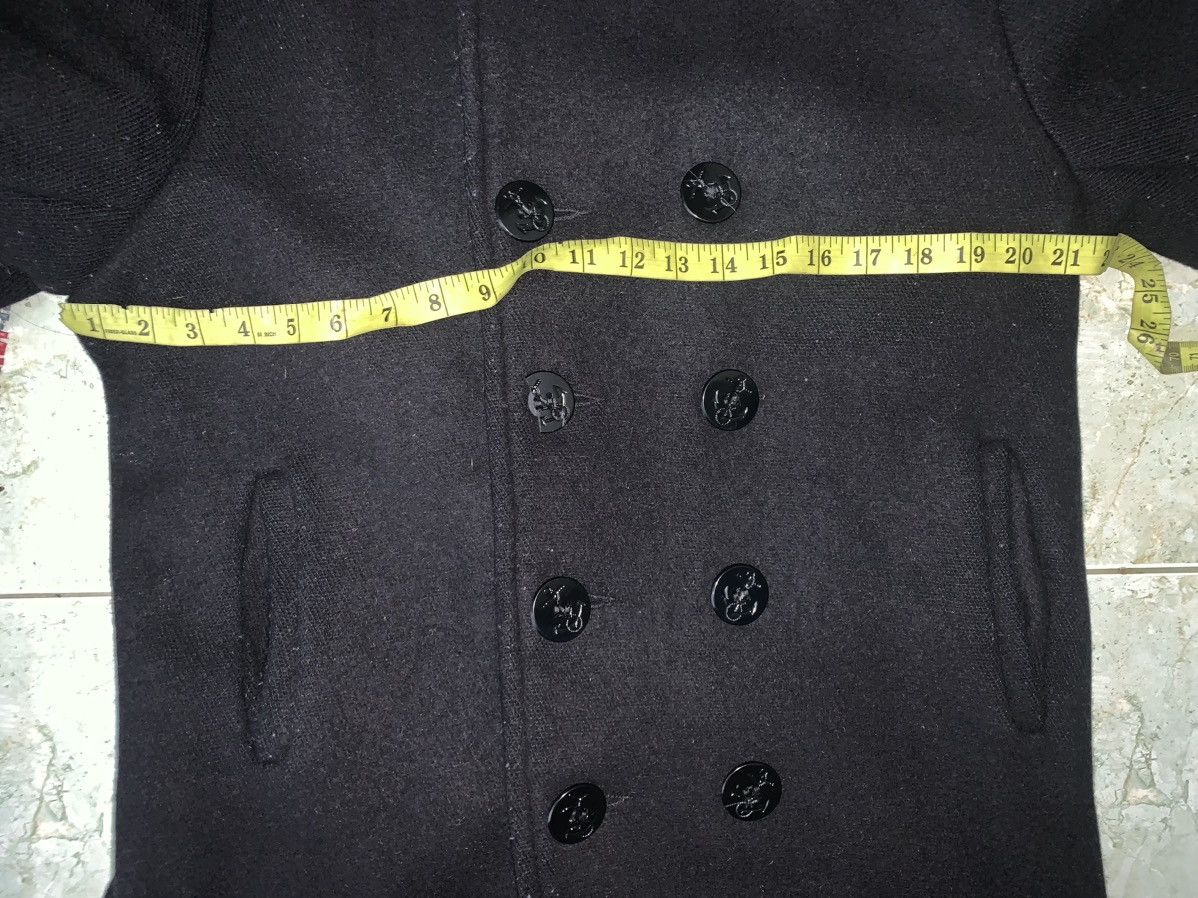 Vintage Vintage U.S 740N PEA JACKET WOOL Size US M / EU 48-50 / 2 - 15 Thumbnail