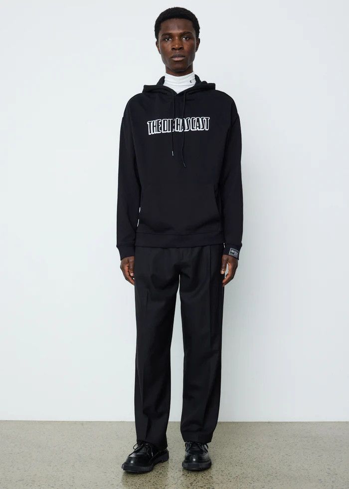 Raf Simons o1y0325 Hoodie in Black Size US XS / EU 42 / 0 - 5 Thumbnail