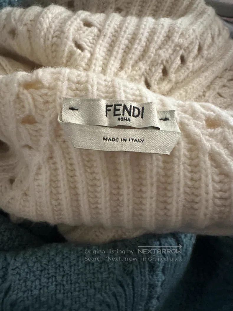 Fendi Fendi Sweater Size XS / US 0-2 / IT 36-38 - 5 Thumbnail