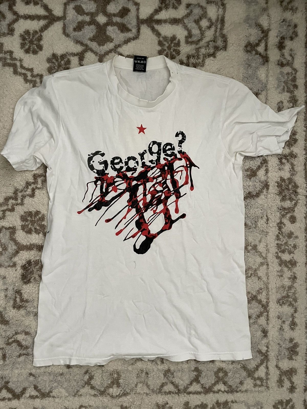 Number (N)ine Number Nine George Tee | Grailed