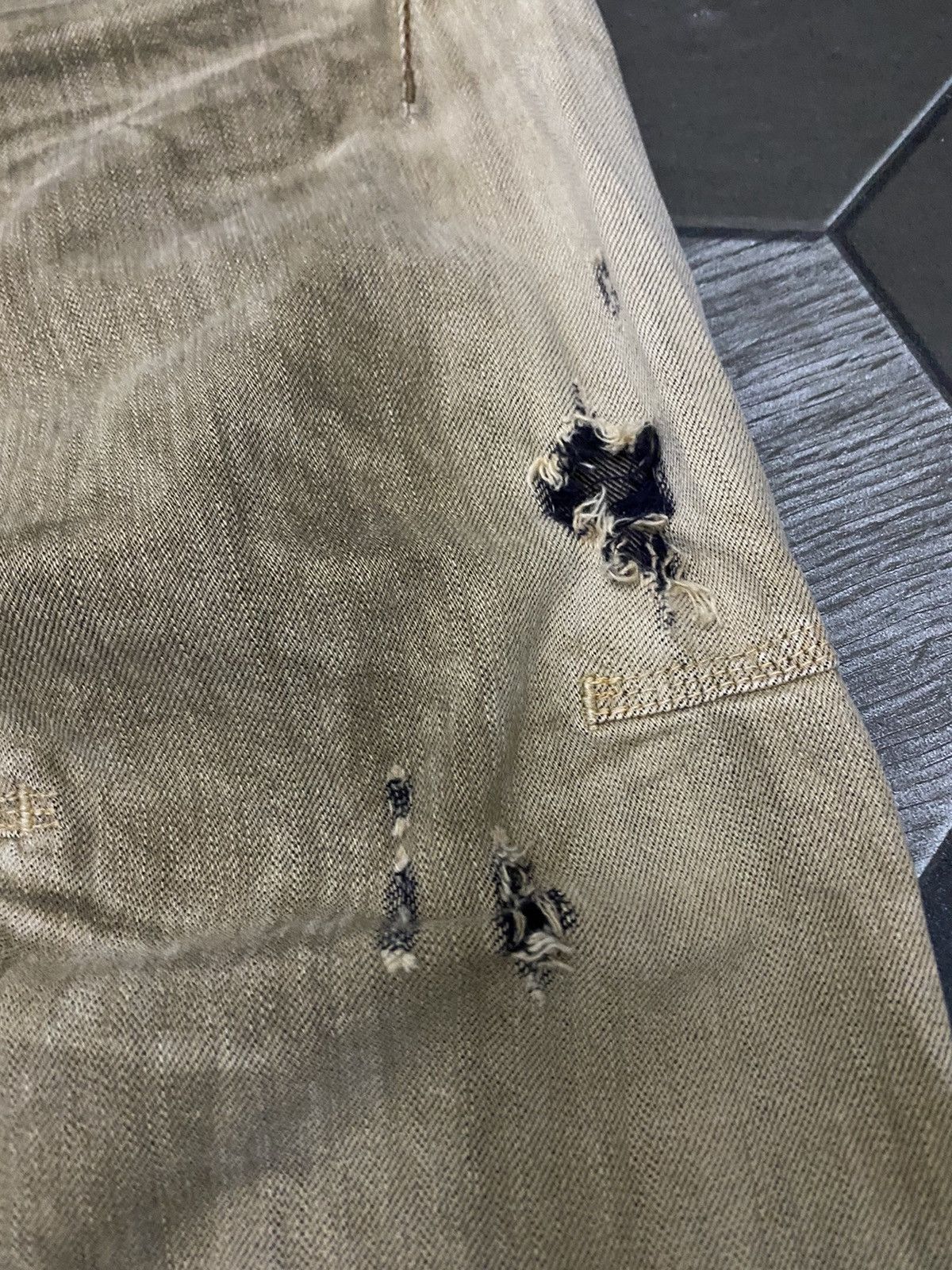 Marithe + Francois Girbaud MARITHE FRANCOIS GIRBAUD distressed Size US 32 / EU 48 - 9 Thumbnail