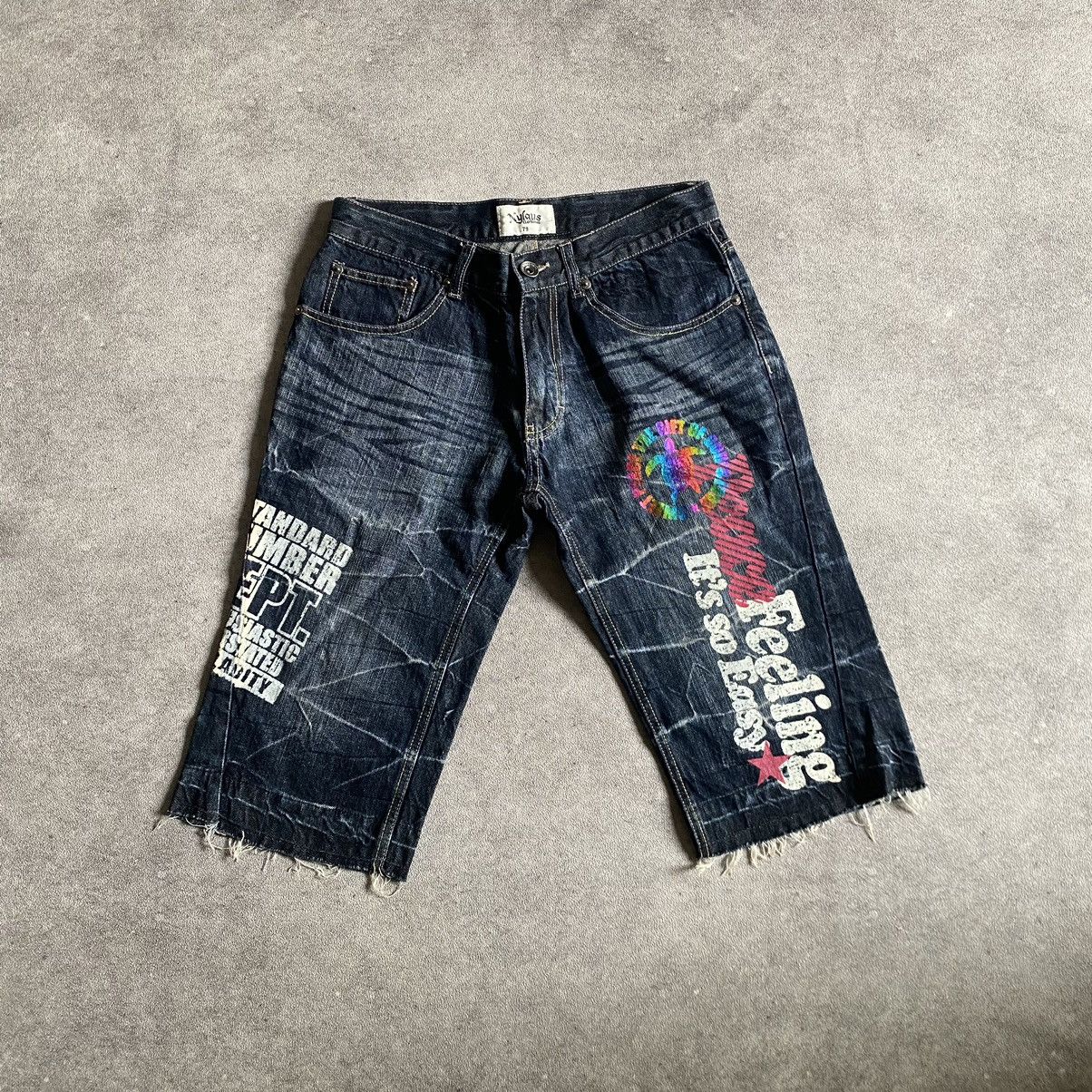 Hysteric Glamour Nylaus It's So Easy Short Denim Size US 28 / EU 44 - 2 Thumbnail