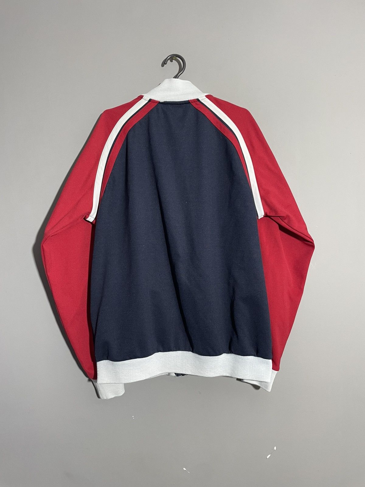 Sergio Tacchini Vintage Sergio Tacchini Track jacket Olympic Jacket size XL Size US XL / EU 56 / 4 - 11 Thumbnail