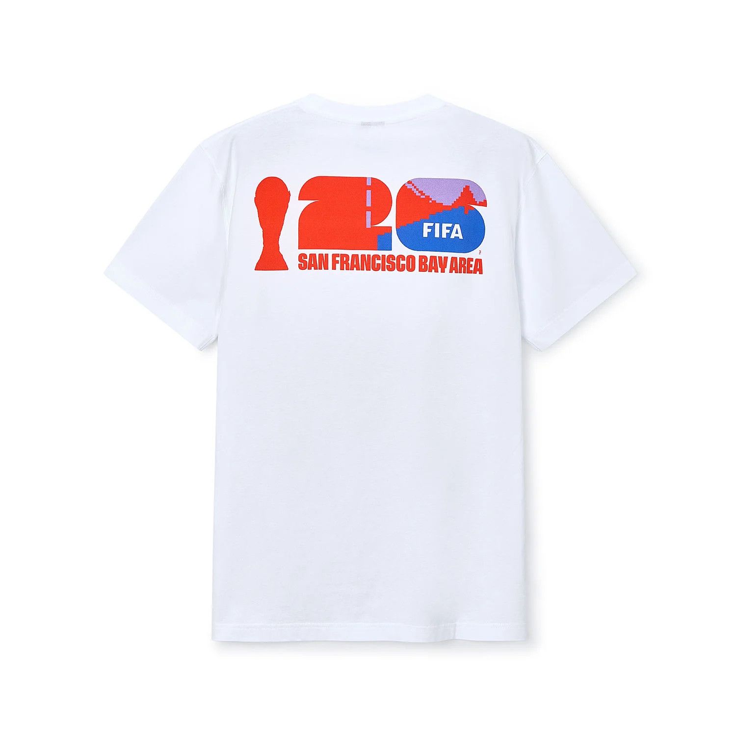 Other San Francisco Bay Area White T-Shirt Size US M / EU 48-50 / 2 - 2 Thumbnail