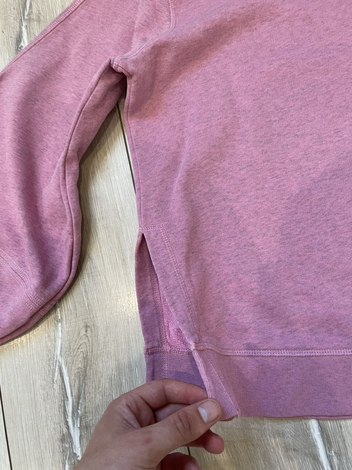 Ganni Ganni Women's Isoli Sweatshirt - Moonlight Mauve Size S / US 4 / IT 40 - 8 Thumbnail