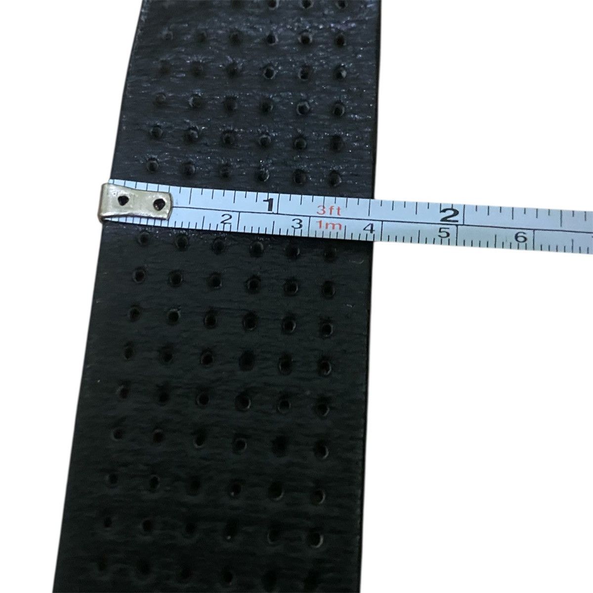 Stone Island Stone Island Leather Belt Size ONE SIZE - 13 Thumbnail