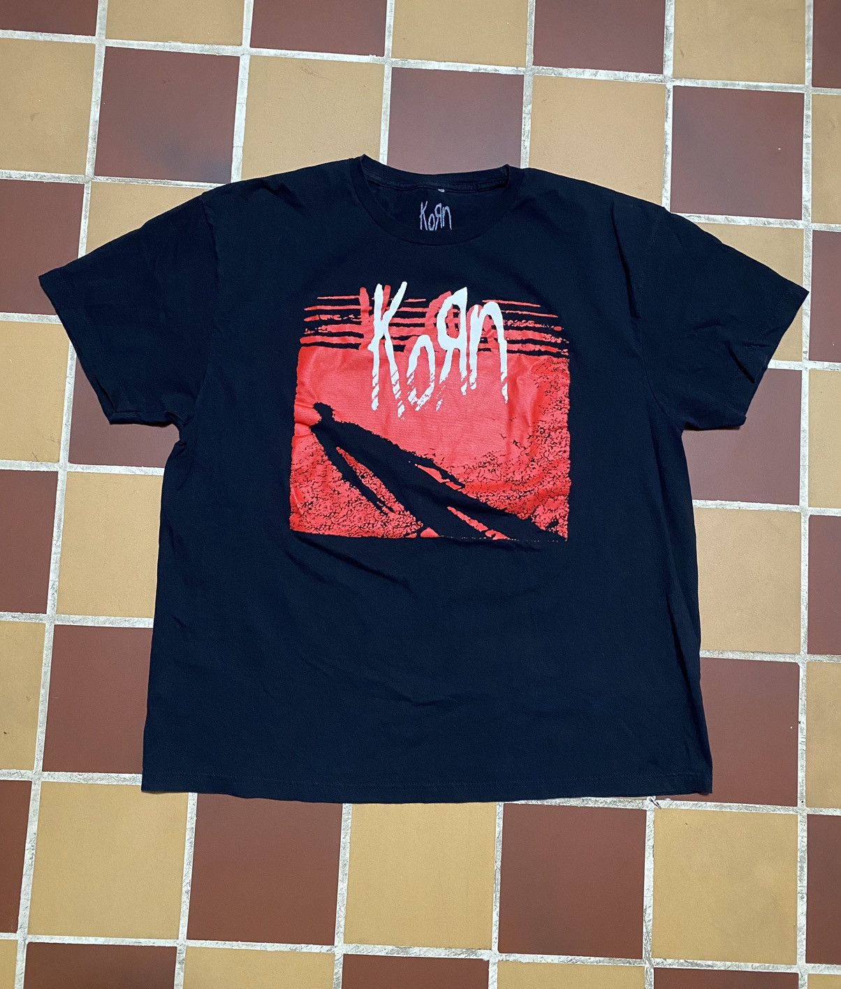 Band Tees Vintage Korn Band tee shirt xl Size US XL / EU 56 / 4 - 1 Thumbnail