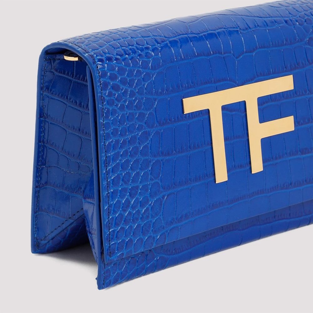 Tom Ford o1loc1c0724 Size: OS / Mini Bag in Blue Size ONE SIZE - 3 Thumbnail