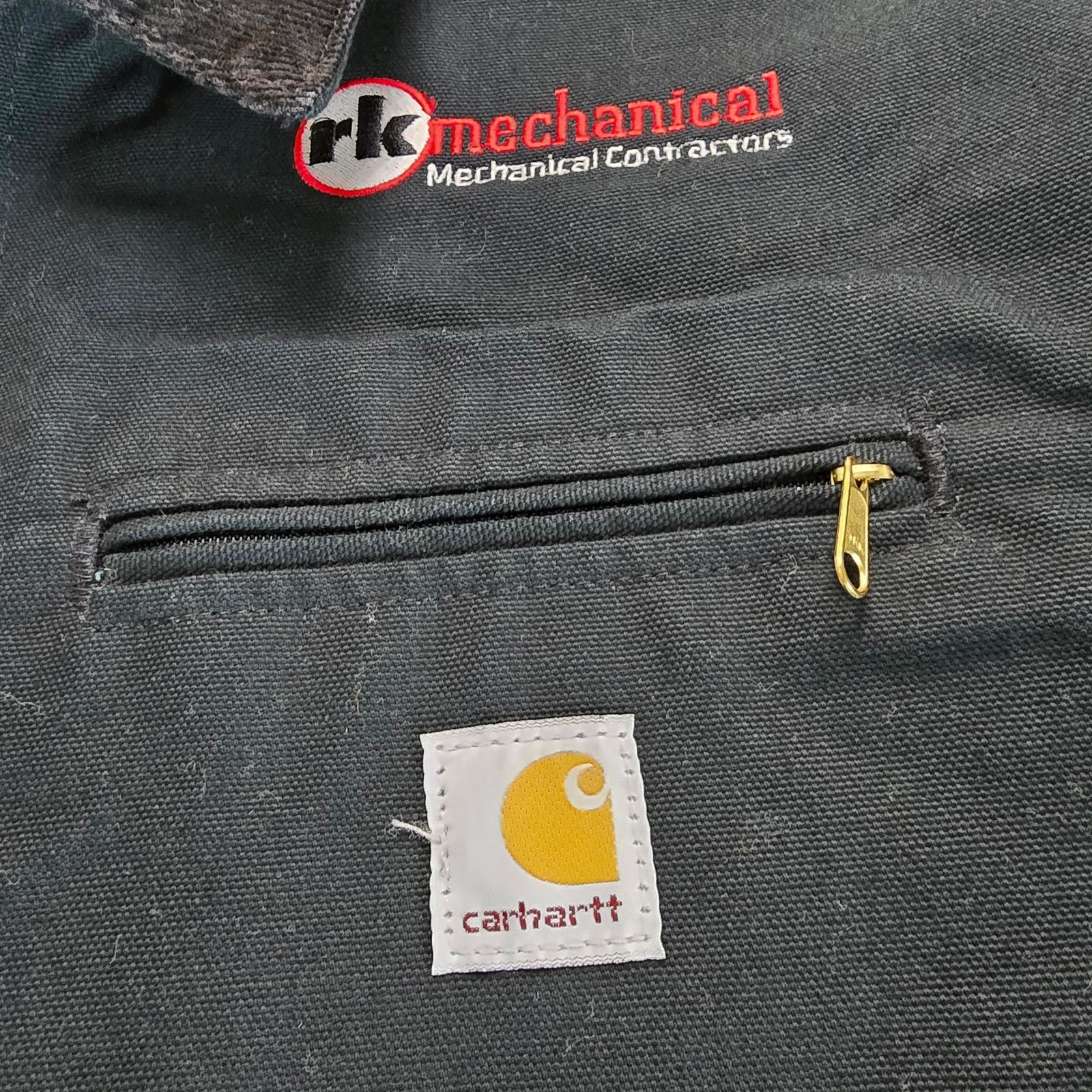 Carhartt Carhartt Jacket Vintage VTG Detroit J01 BLK J001 USA 54 2XL Size US XL / EU 56 / 4 - 4 Thumbnail