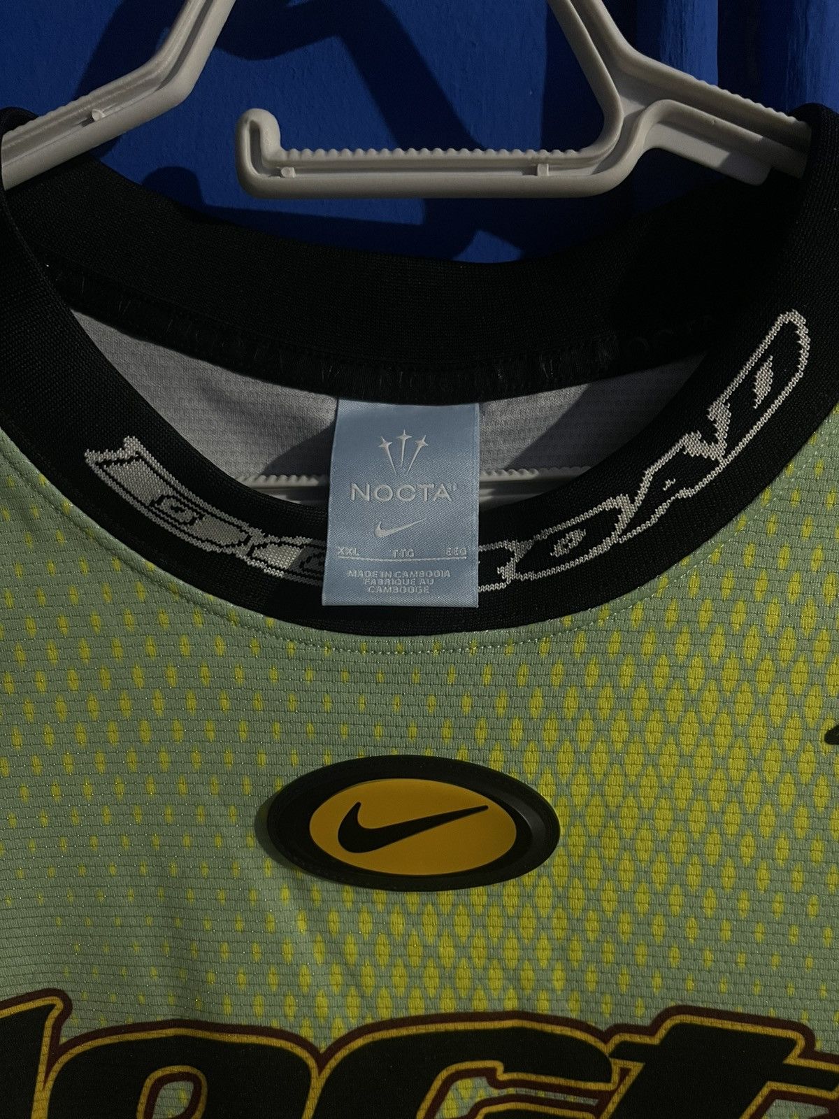 NOCTA × Nike Nike x NOCTA L'Art DRX Long Sleeve Jersey Size US XXL / EU 58 / 5 - 2 Thumbnail