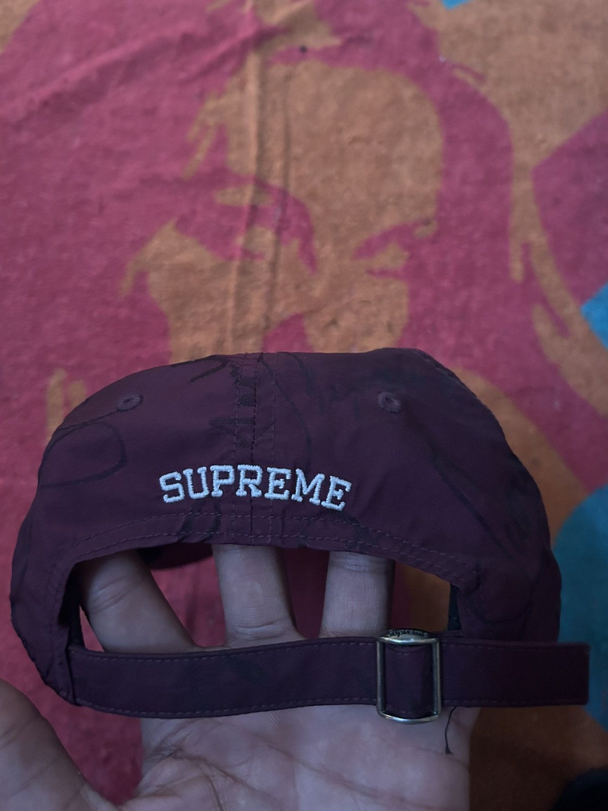 Supreme Supreme FW20 Script Logos 6-Panel Size ONE SIZE - 2 Thumbnail