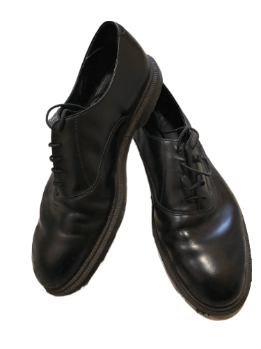 Dr. Martens Vintage Dr. Martens Black Formal Shoes Size 11 Size US 11 / EU 44 - 1 Thumbnail
