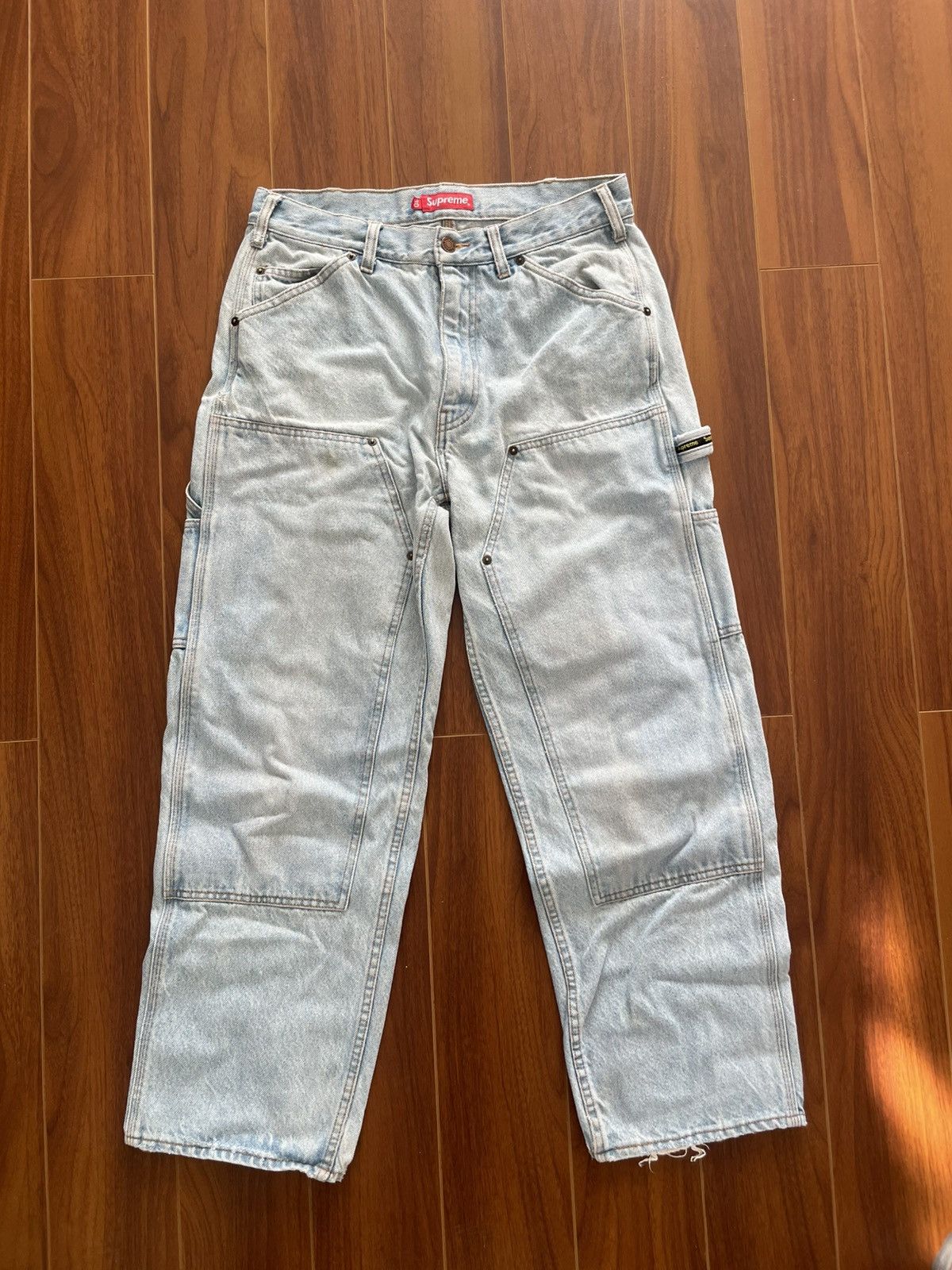 Supreme Supreme Double Knee Painter Pants FW24 Size US 30 / EU 46 - 1 Thumbnail