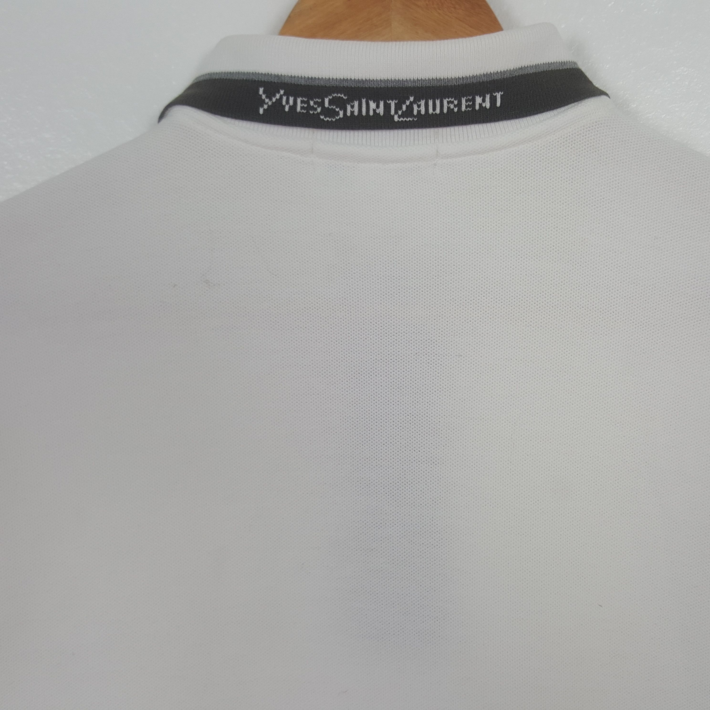 Yves Saint Laurent Vintage Yves Saint Laurent Designer Brand Polos C312N51 Size US M / EU 48-50 / 2 - 4 Thumbnail