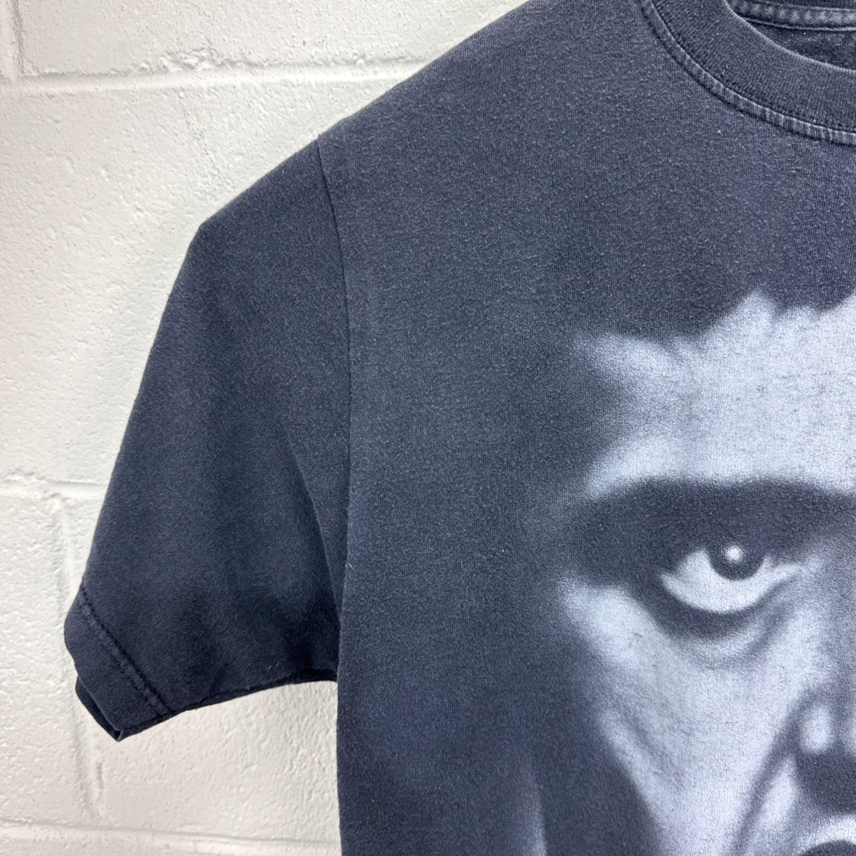 Vintage VINTAGE Scarface Graphic T-Shirt Black XL 90s Movie Hip Hop Mens Size US XL / EU 56 / 4 - 6 Thumbnail
