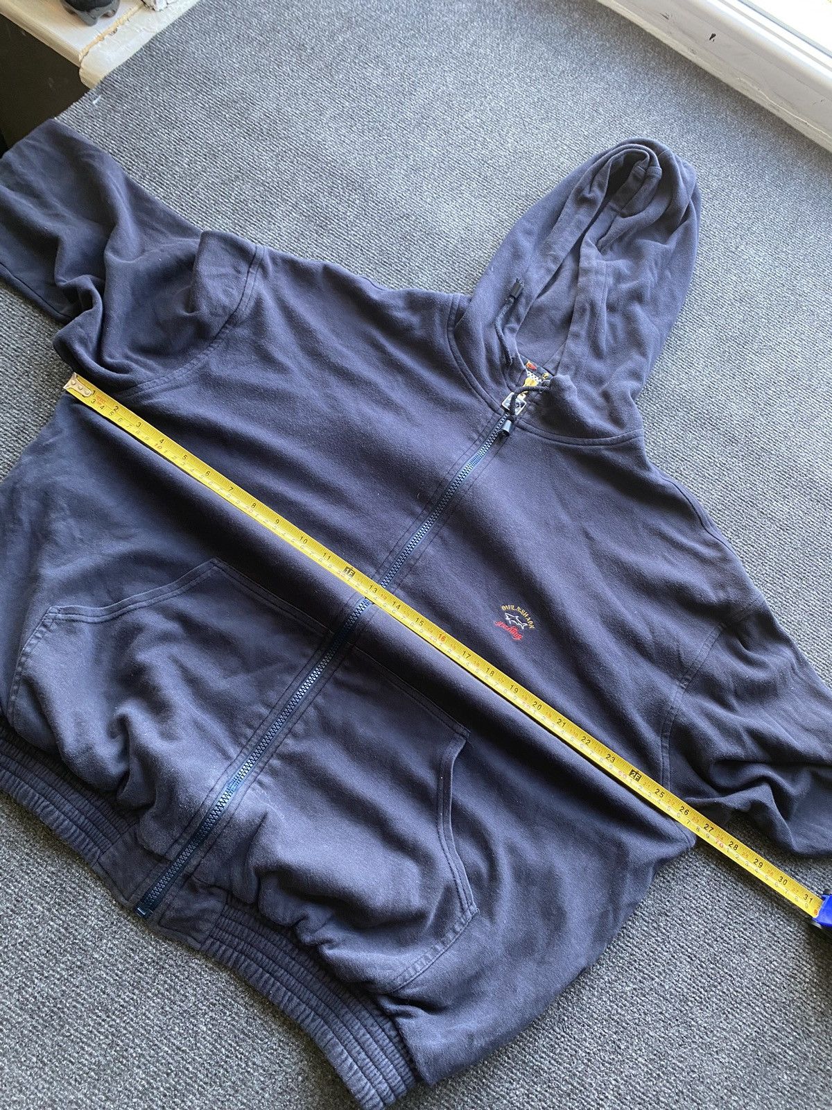 Paul & Shark 🔥Vntg Paul Shark Zip Up hoodie sun faded L size Size US L / EU 52-54 / 3 - 7 Thumbnail