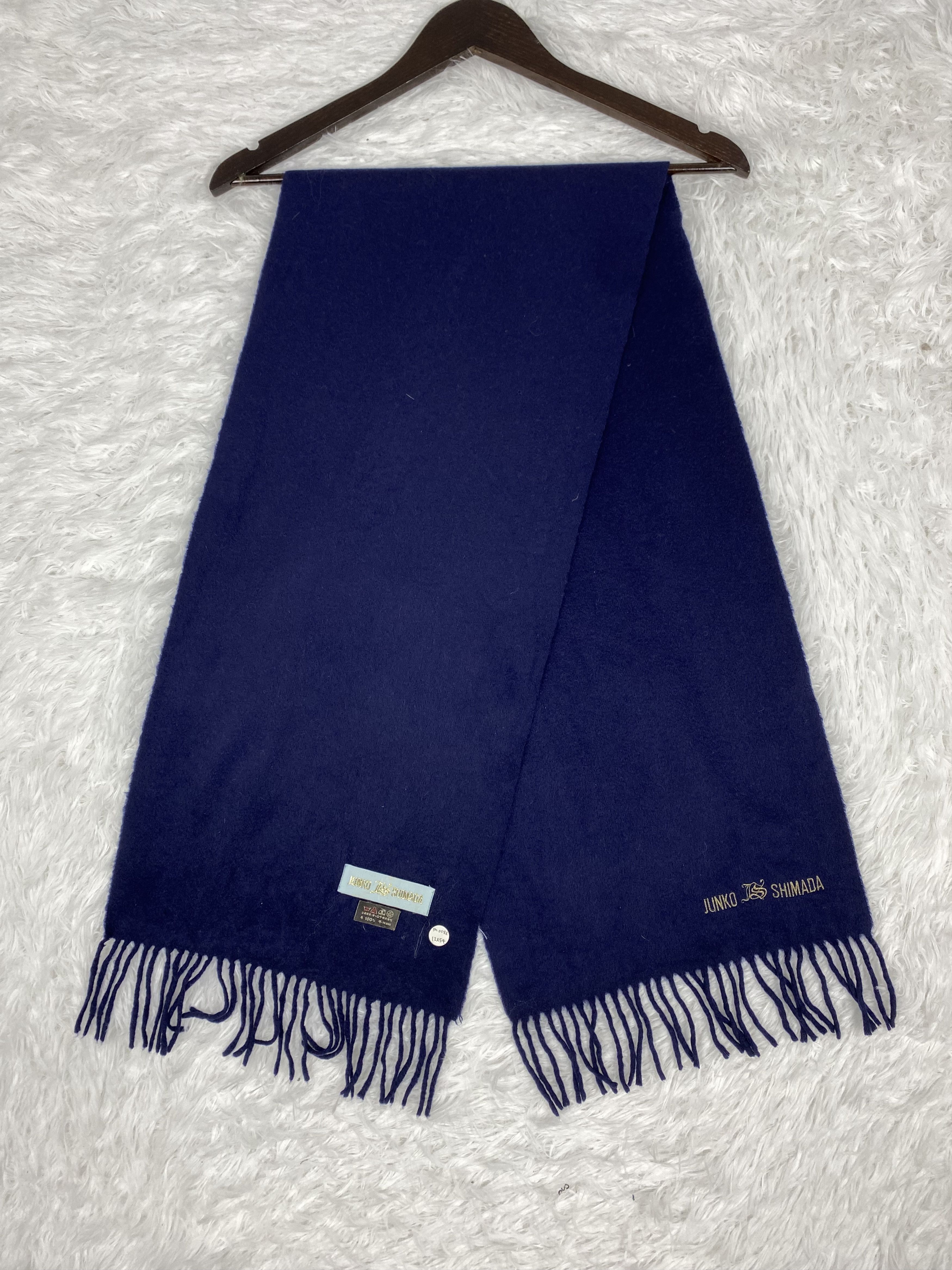 Junko Shimada Vintage Junko Shimada Scarf / Muffler Neckwear PM0088 Size ONE SIZE - 1 Thumbnail