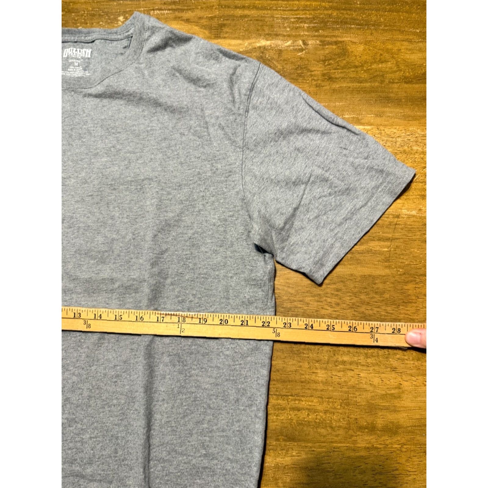 Vintage Duluth Shirt Mens Size M Gray Short Sleeve Crew Neck Pocket Knit Pockets 2020s Outdoor T-Shirt Regular Size US M / EU 48-50 / 2 - 6 Thumbnail